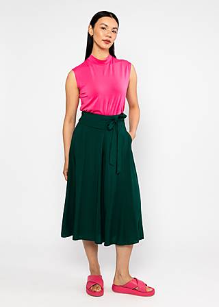 Sommerhose Flotte Culottes, green holiday feeling, Hosen, Gr&uuml;n