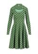 Jersey Dress Miraculous Power Tralala, lovely lily, Dresses, Green