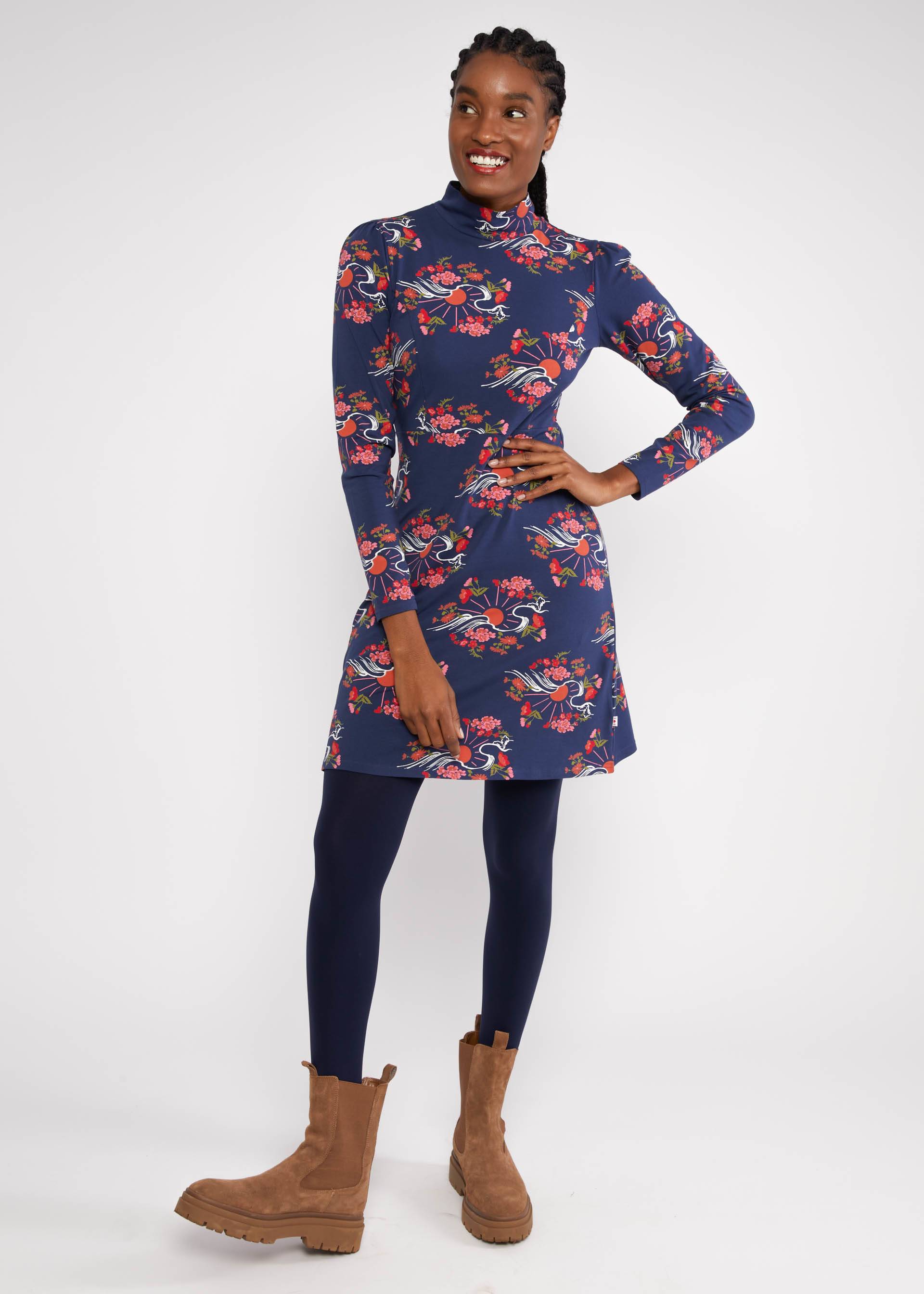 Mini Dress Sweet turtle Mania, my cute sunflower, Dresses, Blue