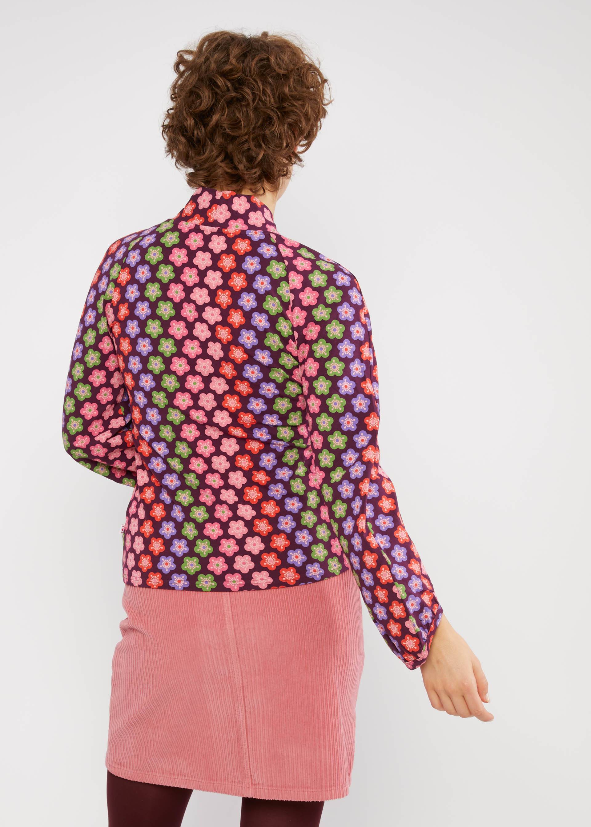 Jersey Top Whispering serenity, in the name of the moon, Tops, Brown