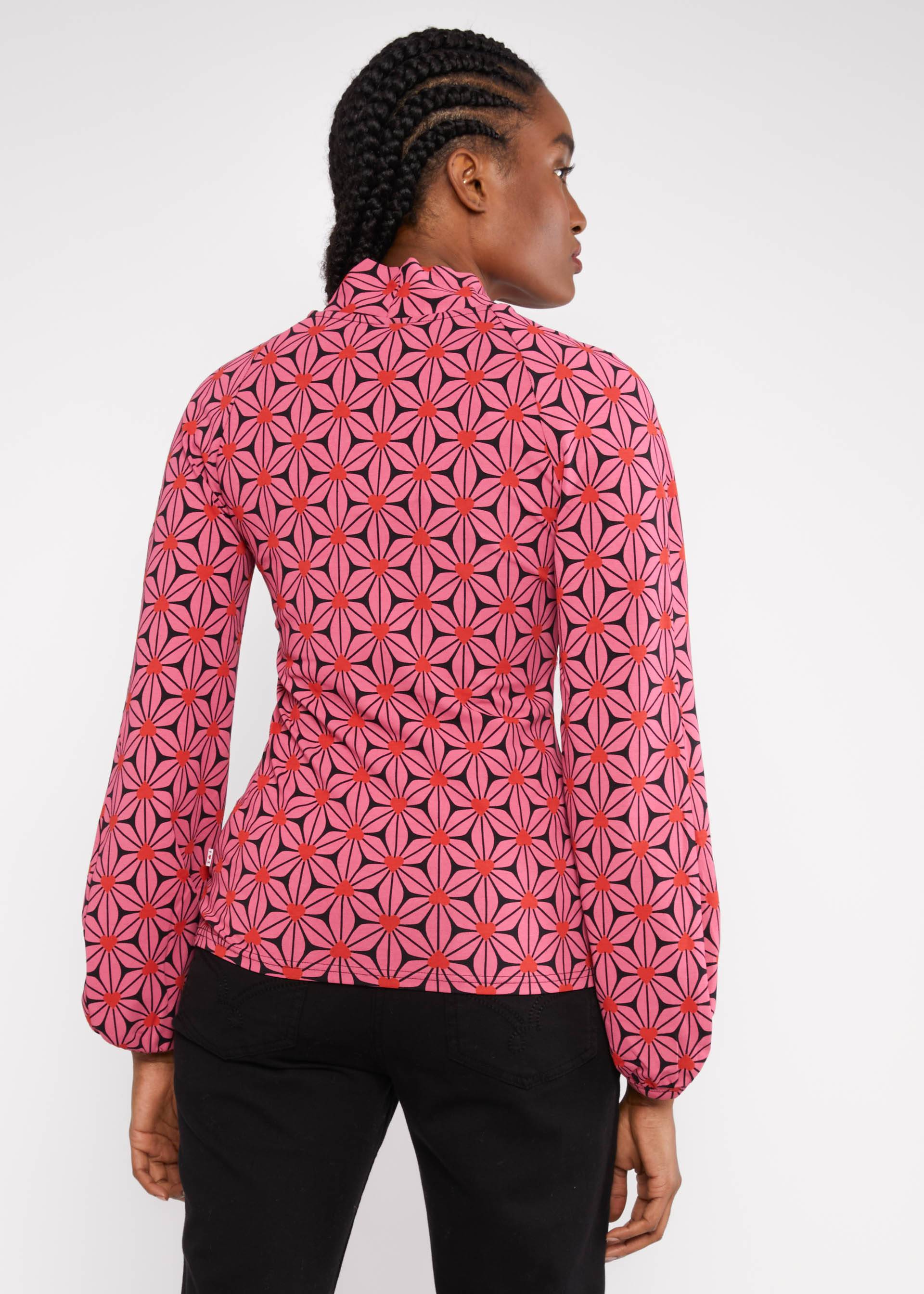 Jersey Top Whispering serenity, love and affection, Tops, Pink