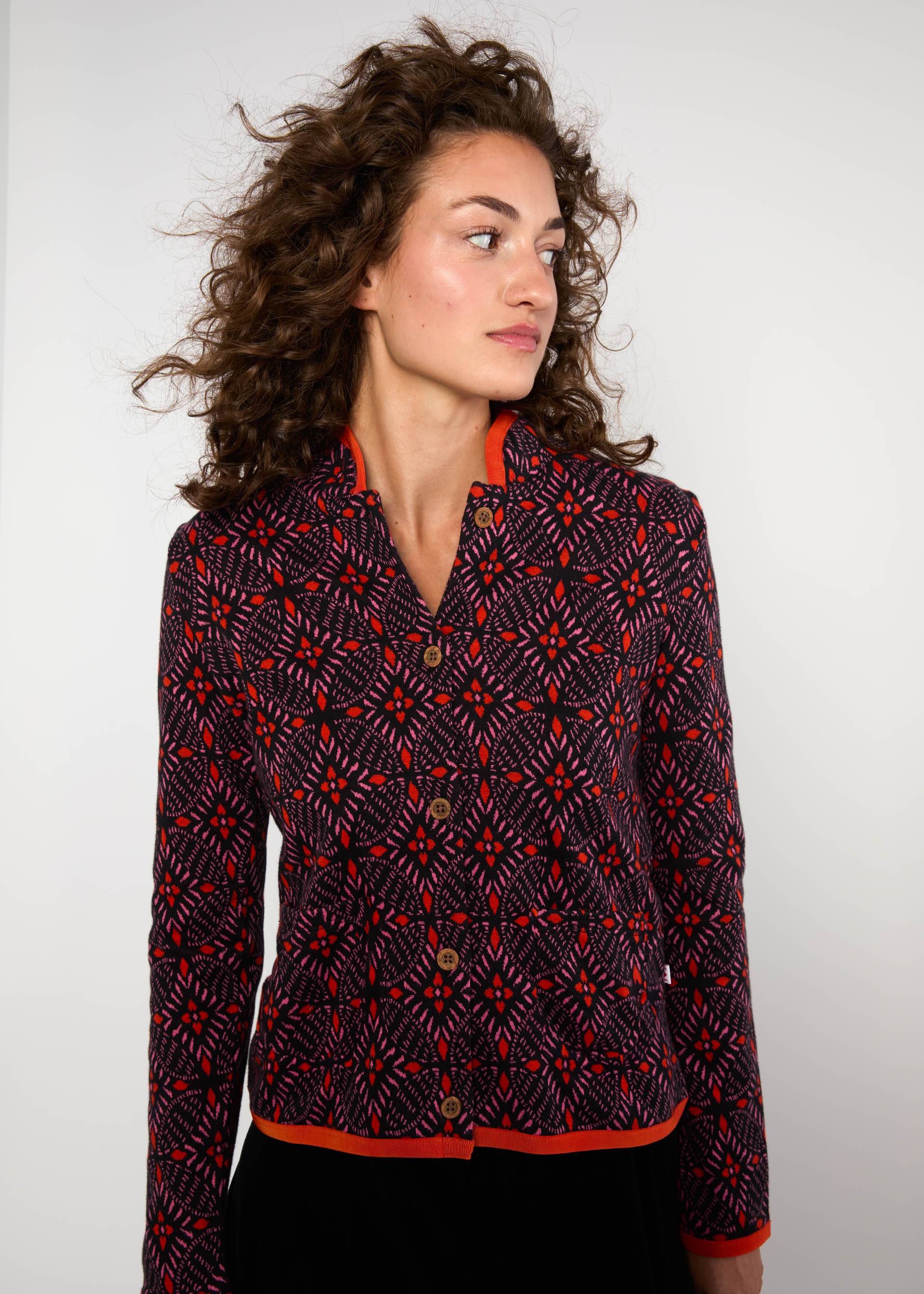 Leichte Jacke Zen Harmony, circle of love and black, Sweatshirts & Hoodies, Schwarz