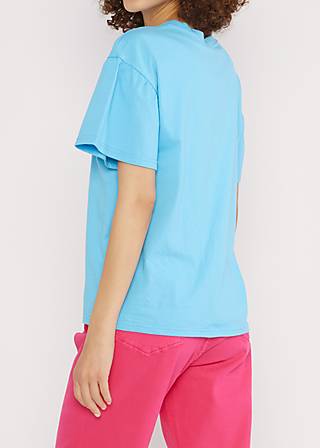 T-Shirt Bubblegum Romance, proud to be us, Tops, Blue