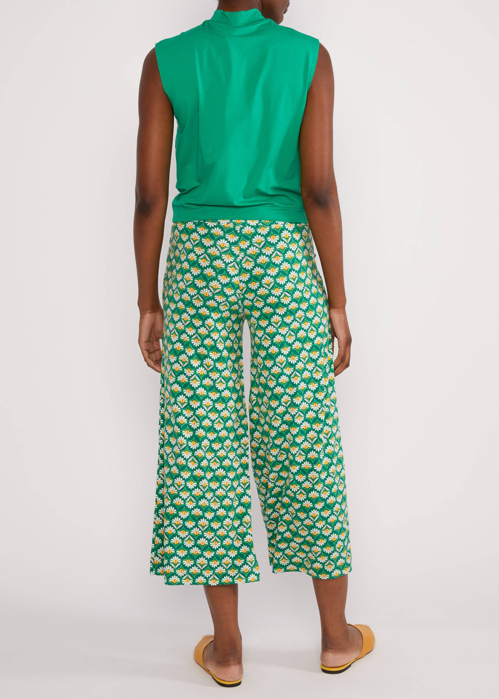 Cul de Berlin, lovely tennis daisy, Trousers, Green