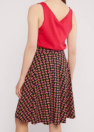 Tellerrock Fullmoon Circle, tutti frutti rainbow dance, R&ouml;cke, Schwarz