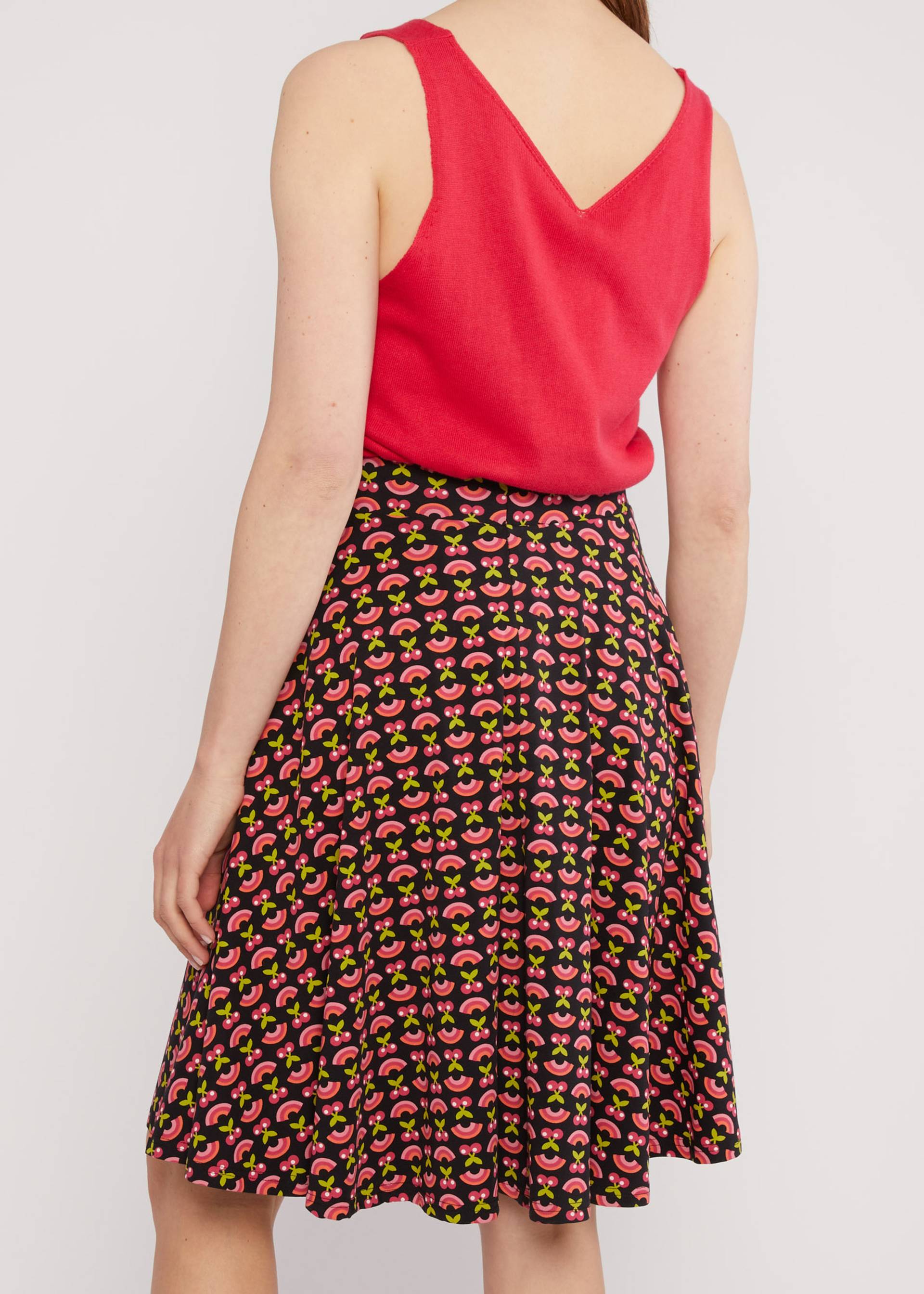 Tellerrock Fullmoon Circle, tutti frutti rainbow dance, R&ouml;cke, Schwarz