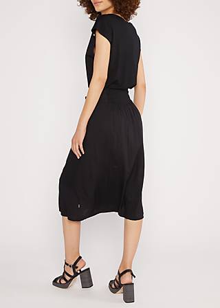 Sommerrock Gl&uuml;cksglocke Long, deep summer night, R&ouml;cke, Schwarz