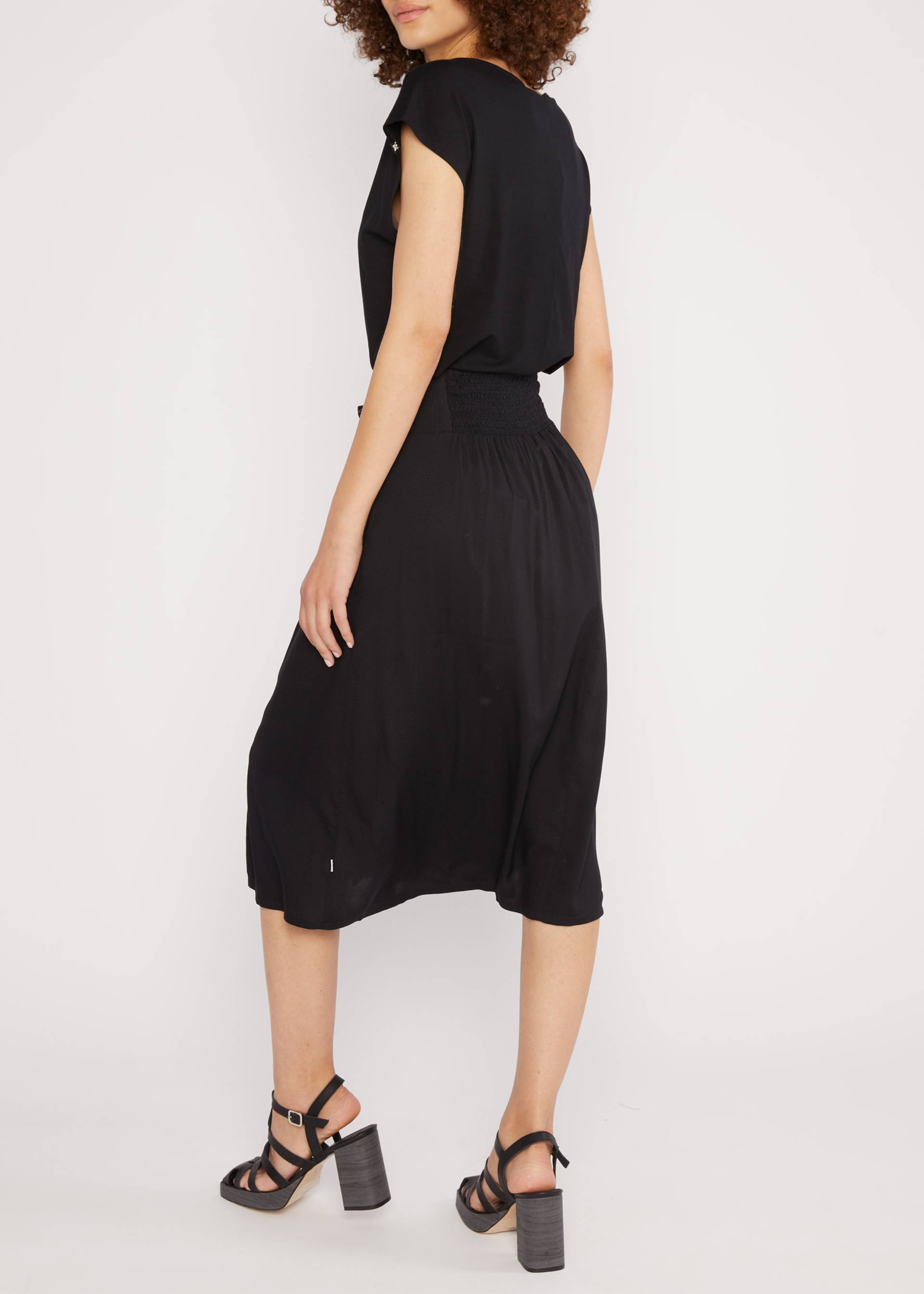 Sommerrock Gl&uuml;cksglocke Long, deep summer night, R&ouml;cke, Schwarz