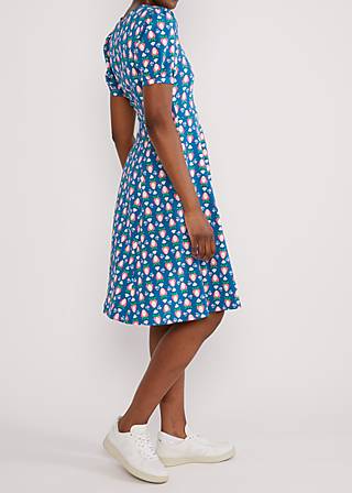 Sommerkleid Joyful Heart, strawberry and kiss, Kleider, Blau