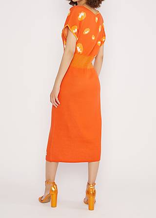 Strickkleid Mix it Quick, artistic orange blossom, Kleider, Orange