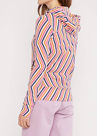 Hoodie Scuba Duba, rainbow lightning, Sweatshirts & Hoodies, Pink