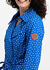 casablanca souvenir, dot and anchor, Jackets & Coats, Blue