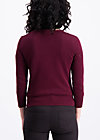 reet petite, bordeaux swan, Knitted Jumpers & Cardigans, Red