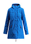 wild weather long anorak, dot and anchor, Jackets & Coats, Blue