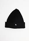 Knitted Hat Beanie Light, chat noir, Accessoires, Black