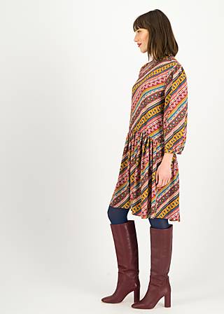 Herbstkleid Hang on Honey, tapes of lovers, Kleider, Blau